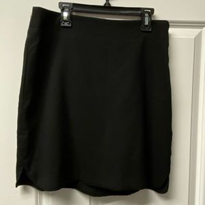 Black Loft Skirt